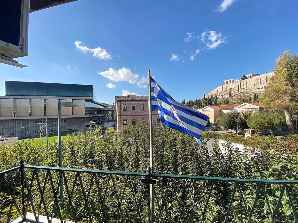 Check Point - Acropolis View A Apartman Athén Kültér fotó